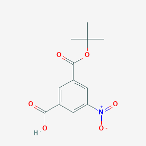 3-[(Tert-butoxy)carbonyl]-5-nitrobenzoic acid