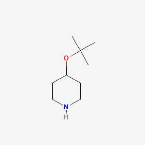 4-(Tert-butoxy)piperidine