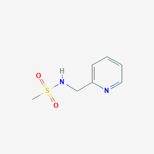 N-(pyridin-2-ylmethyl)methanesulfonamide