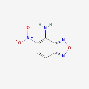 5-Nitro-2,1,3-benzoxadiazol-4-amine