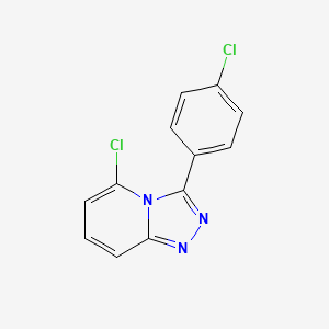 5-Chloro-3-(4-chlorophenyl)[1,2,4]triazolo[4,3-a]pyridine