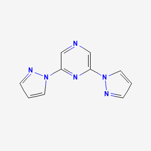 2,6-Bis(1-pyrazolyl)pyrazine