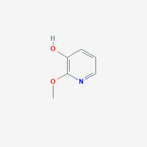 molecular formula C6H7NO2 B2764253 2-Methoxypyridin-3-ol CAS No. 13472-83-8