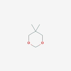 molecular formula C6H12O2 B027643 5,5-二甲基-1,3-二噁烷 CAS No. 872-98-0