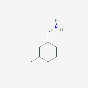 molecular formula C8H17N B2764316 (3-Methylcyclohexyl)methanamine CAS No. 34147-55-2