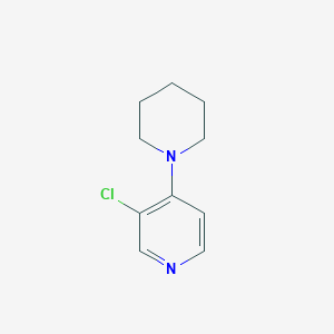 molecular formula C10H13ClN2 B2764401 3-Chloro-4-(piperidin-1-yl)pyridine CAS No. 52311-33-8