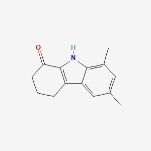 6,8-Dimethyl-2,3,4,9-tetrahydro-1h-carbazol-1-one