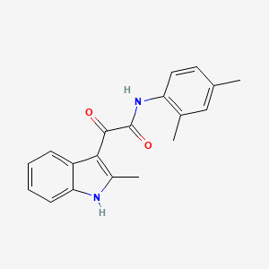 N-(2,4-dimethylphenyl)-2-(2-methyl-1H-indol-3-yl)-2-oxoacetamide