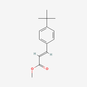 molecular formula C14H18O2 B2764476 对叔丁基肉桂酸甲酯 CAS No. 36215-20-0