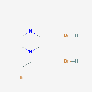 1-(2-Bromoethyl)-4-methylpiperazine dihydrobromide