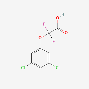 2-(3,5-Dichlorophenoxy)-2,2-difluoroacetic acid