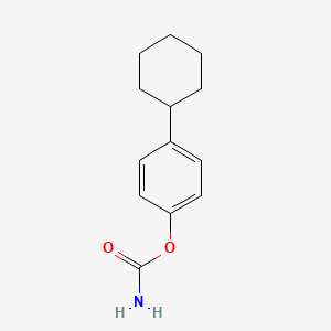 4-Cyclohexyl-phenol carbamate