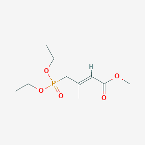 Methyl 4-(diethyl phosphono)-3-methylbut-2-enoate