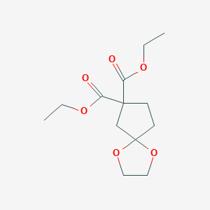 Diethyl 1,4-dioxaspiro[4.4]nonane-8,8-dicarboxylate