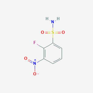 2-Fluoro-3-nitrobenzenesulfonamide