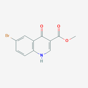 6-Bromo-4-hydroxy-quinoline-3-carboxylic acid methyl ester