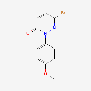 6-Bromo-2-(4-methoxyphenyl)pyridazin-3(2H)-one
