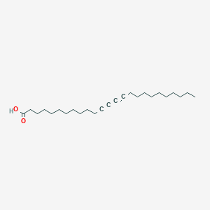 molecular formula C25H42O2 B027648 12,14-二十五碳二炔酸 CAS No. 101216-59-5