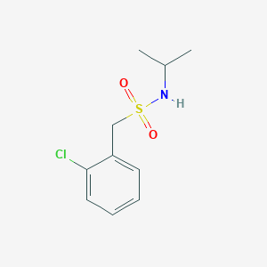 1-(2-chlorophenyl)-N-isopropylmethanesulfonamide