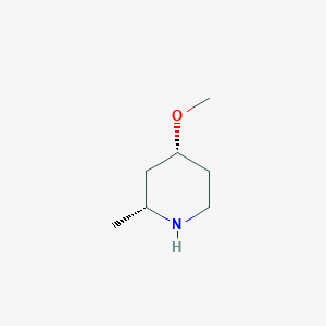 cis-4-Methoxy-2-methyl-piperidine