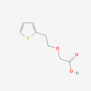 2-[2-(Thiophen-2-YL)ethoxy]acetic acid