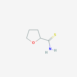 Oxolane-2-carbothioamide