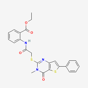 N-(2-ethylphenyl)-N'-[2-(1H-indol-2-yl)phenyl]urea
