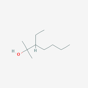 molecular formula C10H22O B027649 3-Ethyl-2-methyl-2-heptanol CAS No. 19780-59-7