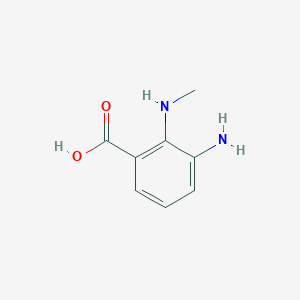 3-Amino-2-methylamino-benzoic acid