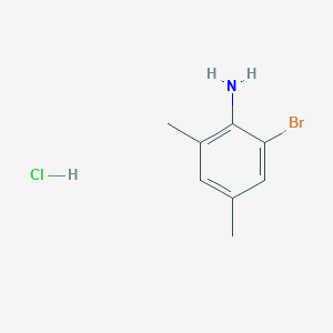 2-Bromo-4,6-dimethylaniline;hydrochloride