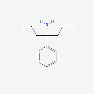 4-Phenylhepta-1,6-dien-4-amine