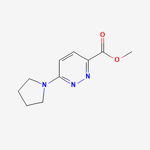 Methyl 6-(pyrrolidin-1-yl)pyridazine-3-carboxylate