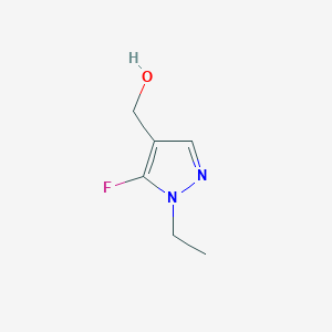 (1-ethyl-5-fluoro-1H-pyrazol-4-yl)methanol