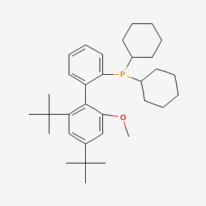 molecular formula C33H49OP B2765316 VPhos CAS No. 1848244-75-6