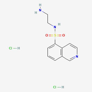 molecular formula C11H15Cl2N3O2S B2765343 H-9 dihydrochloride CAS No. 116700-36-8; 84468-17-7