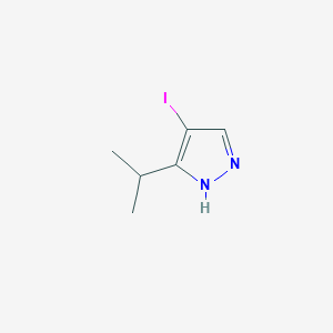 4-iodo-3-isopropyl-1H-pyrazole