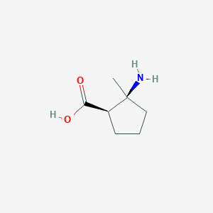 (1R,2S)-2-amino-2-methylcyclopentane-1-carboxylic acid