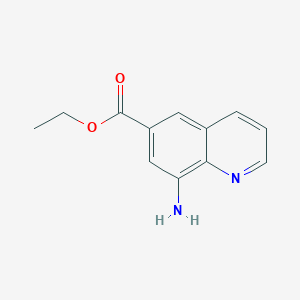 Ethyl 8-aminoquinoline-6-carboxylate