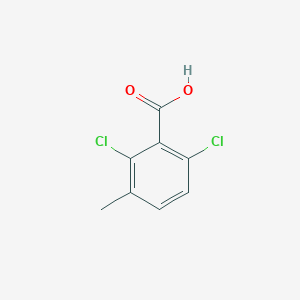 molecular formula C8H6Cl2O2 B2765529 2,6-Dichloro-3-methylbenzoic acid CAS No. 58671-77-5