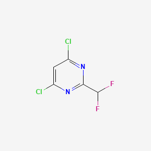 4,6-Dichloro-2-(difluoromethyl)pyrimidine