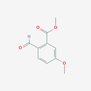 Methyl 2-formyl-5-methoxybenzoate