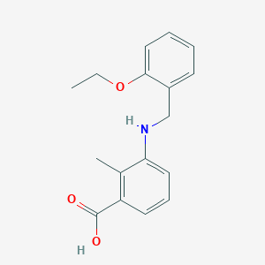 3-[(2-Ethoxybenzyl)amino]-2-methylbenzoic acid