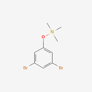 3,5-Dibromophenoxytrimethylsilane