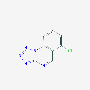 6-Chlorotetrazolo[1,5-a]quinazoline