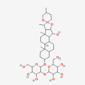 molecular formula C39H64O14 B2765902 三七皂苷III CAS No. 163047-23-2