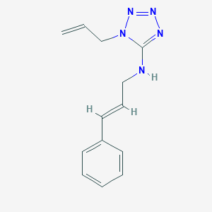 N-(1-allyl-1H-tetraazol-5-yl)-N-cinnamylamine