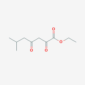 Ethyl 6-methyl-2,4-dioxoheptanoate