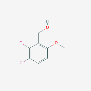 molecular formula C8H8F2O2 B2766209 2,3-Difluoro-6-methoxybenzyl alcohol CAS No. 773871-99-1