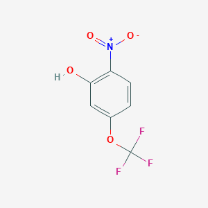 2-Nitro-5-(trifluoromethoxy)phenol