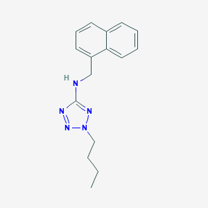 2-butyl-N-(naphthalen-1-ylmethyl)-2H-tetrazol-5-amine